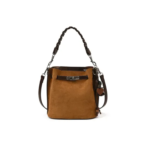 HACIN Artificial Leather One Shoulder Bag Standard Women's