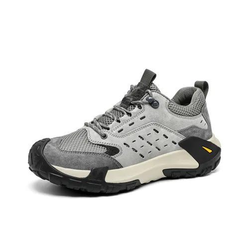 QDML Термический Износостойкий Дышащий Низкий Топ Повседневная Обувь Мужская