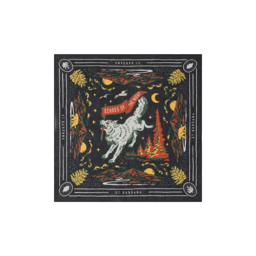 GUNTANGSHIGUANG Хлопковый шарф-повязка на голову Аксессуары Унисекс