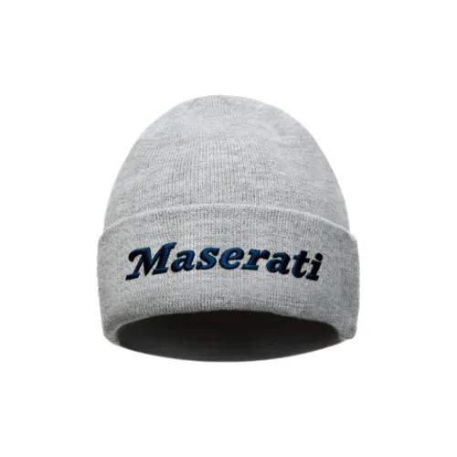 Maserati Acrylic Beanies Unisex Мазерати Акриловые Шапки-бини Унисекс