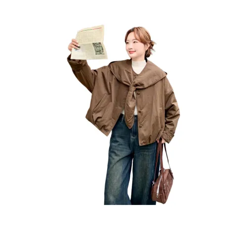 LAOYECHE Кофе Женские Парки