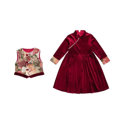 Детский комплект Lanza для девочек 3-7 лет 2 предмета юбка