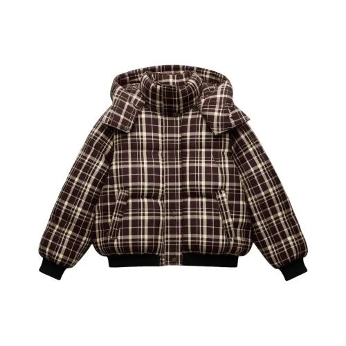 Olivia Share777 Хлопковый пуховик женский