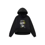 Черный с флисовой подкладкой