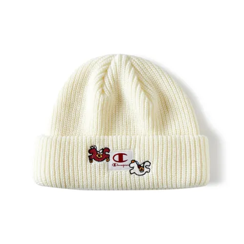 Champion Acrylic Beanies Unisex Чемпион Акриловые Шапки-бини Унисекс