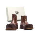 Красный Коричневый [Классический, Размер Маленький, Универсальный]