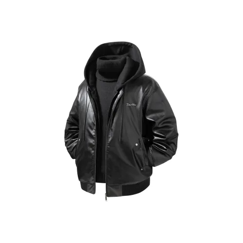 BANDICOOT Черный Унисекс Пуховики