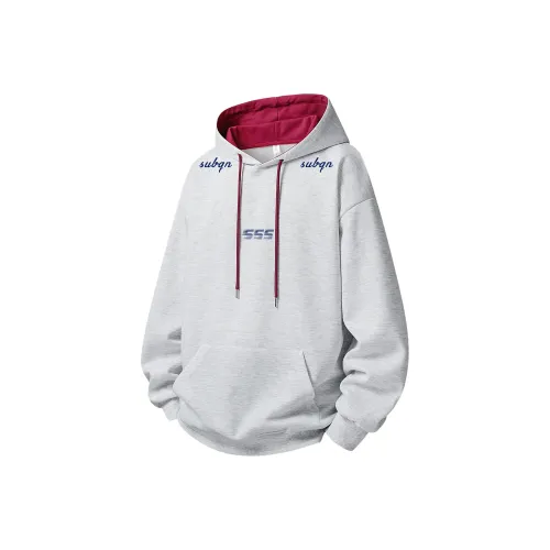 SUBEIQINGNIAN Свитшот Унисекс