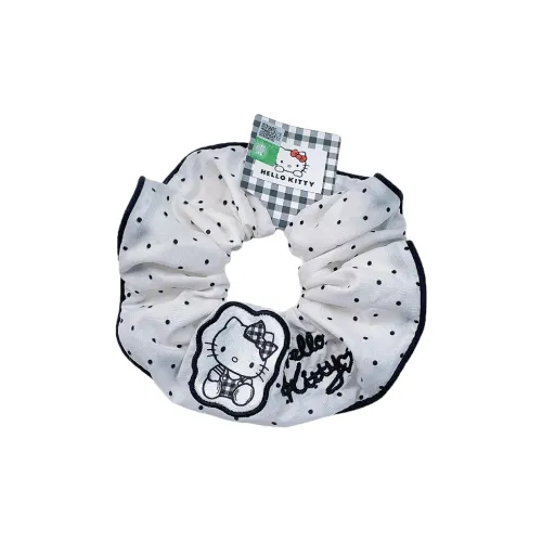 Sanrio Hello Kitty Linen Hair Tie Women's