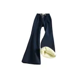 Темно-синий, синий (страстный, черный, брюки, этикетка)