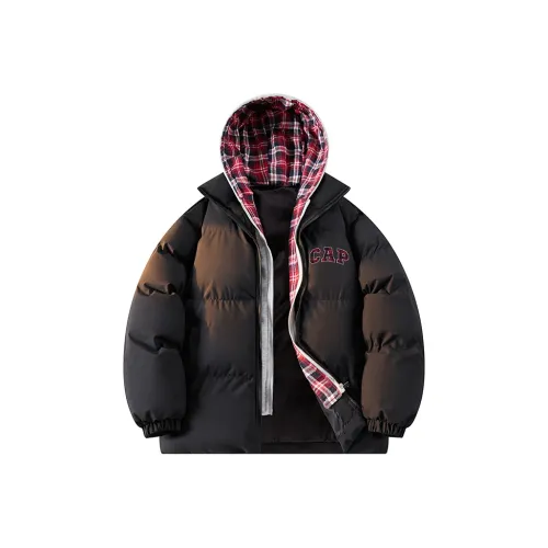 KAPIBALAXIAOHUANGTUN Хлопковый пуховик Унисекс