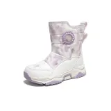 Бело-фиолетовый