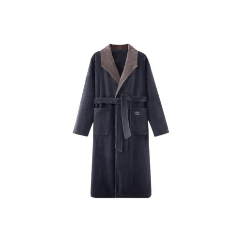 TLXT Мужские Банные халаты