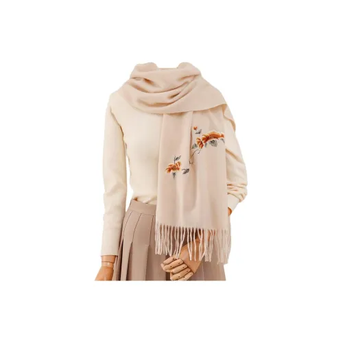 Devanro Wool Knit Шарфы Женские