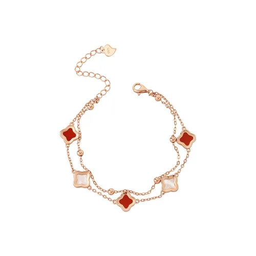 Золото с покрытием серебро S925 браслеты женские