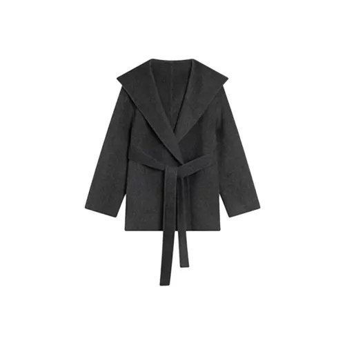 DITB Темный Фотиния Серый Женский Пальто