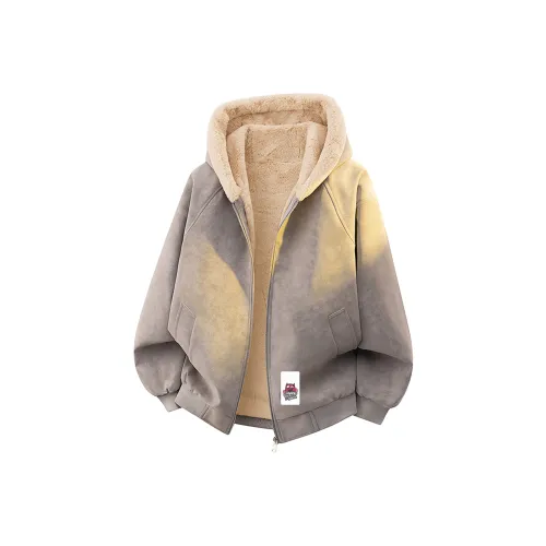 Love Monster Хлопковый пуховик унисекс