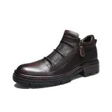 Коричневый, утепленный