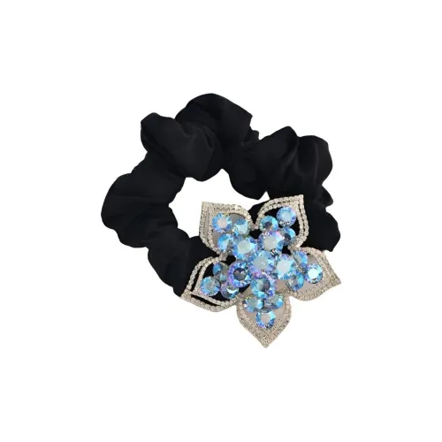 FENGXINSHIYU Резинка для волос с кристаллами Swarovski Женская