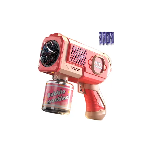 JIZAN Детский Ручной Электрический Gatling Gun Пузыри