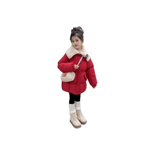 MUTONGSHAONIAN Хлопковый пуховик для подростков