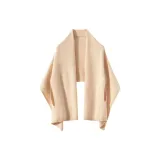 Коричневый козий кашемир