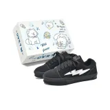 Черные шнурки для обуви