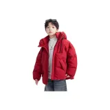 Красный, утолщённый