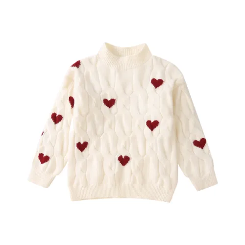 YALU Бежевые Свитера для Подростков