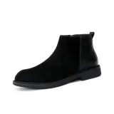 Черный с флисовой подкладкой