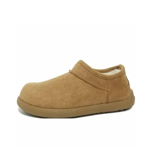 Deesha С флисовой подкладкой Термические Birkenstock Стиль Обувь На щиколотку (Размер Длина) Зимние ботинки Женские