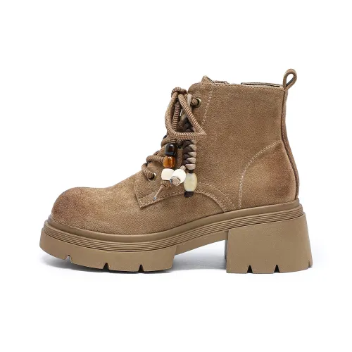 EXULL Q Короткий Мартин Ботинок Женские