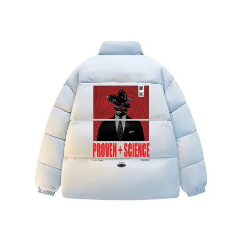 MUSCLETECH Хлопковый пуховик унисекс