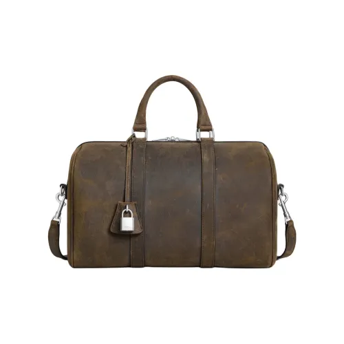 CELINE Сумка через плечо из коровьей кожи сумка обычная мужская коричневая