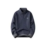 Флисовая подкладка, темно-синий