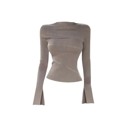 YICHAI Elephant Gray Женская Трикотаж