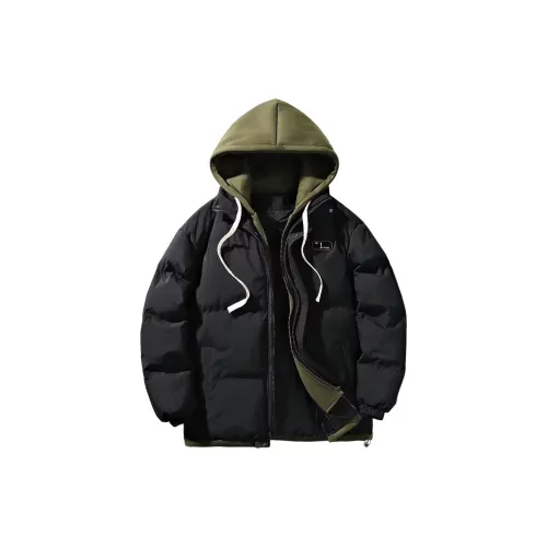 HYUNDAI Черный Унисекс Пуховики