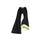 Страстные черные штаны