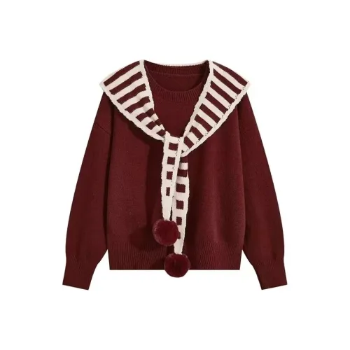 Maycaur Осенний и Зимний Свитер Унисекс