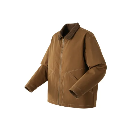 ZIRUNGE Унисекс Пуховики