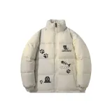 Абрикос Хлопковый пуховик (Утолщенный термический)