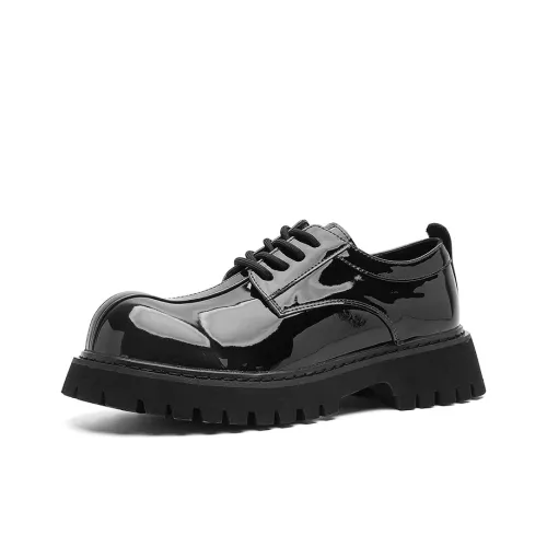 V05 Повседневные кожаные туфли с низким верхом мужские