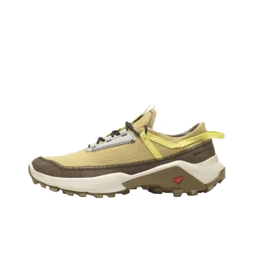 RANRA x SALOMON Cross Pro Slip Resistant Abrasion Resistant Низкий Топ Уличная обувь Унисекс Зеленый