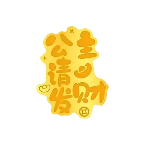 Danqin Поверхность Золото Содержание Подвески Унисекс