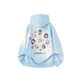 Далекий Небесный Синий (с флисовой подкладкой)