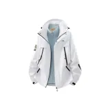 Белый [Флисовая подкладка + Оболочка Одежда Наборы]