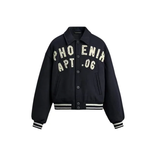 ZARA Collaboration Морской Синий Мужские Куртки