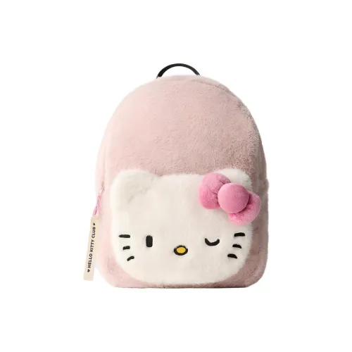ZARA Collaboration Sanrio Collaboration Hello Kitty Polyester Backpack Women's Pink