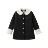 Черная подкладка и утолщенный