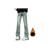 Винтажный синий [Утолщенная флисовая подкладка]